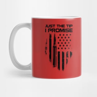 Just The Tip Funny Axe Throwing Mug